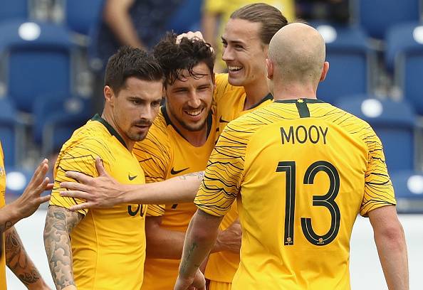 Australia displace Iran as highest ranked AFC nation before 2018 World Cup kick-off