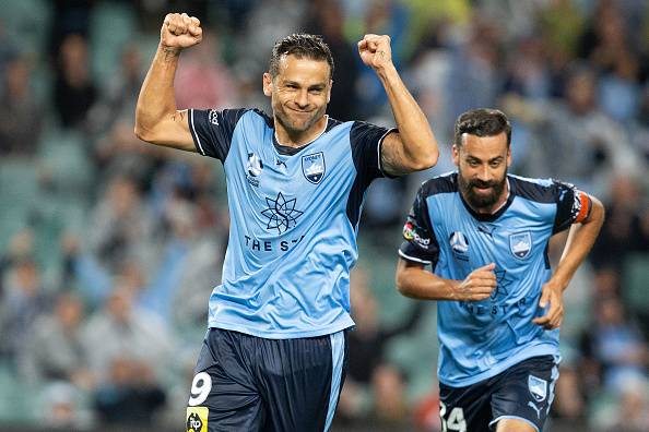 Golden Boot winner Bobo extends contract with Sydney FC