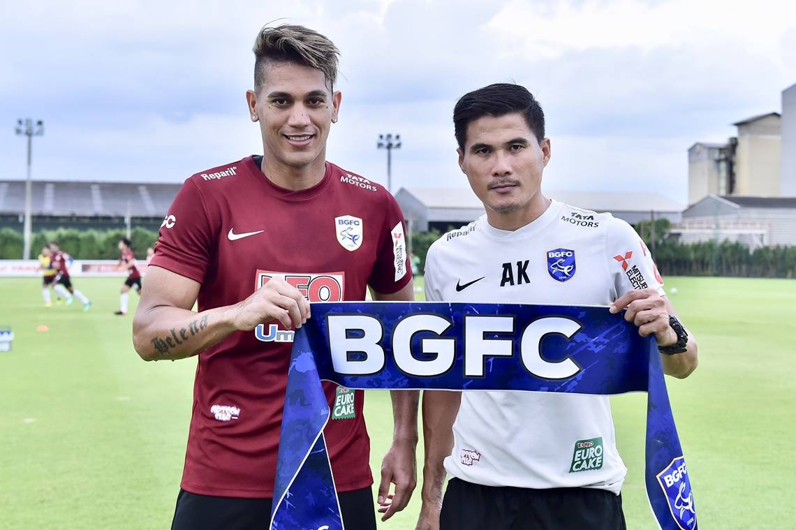 Brazilian striker David Bala joins Bangkok Glass on a loan deal