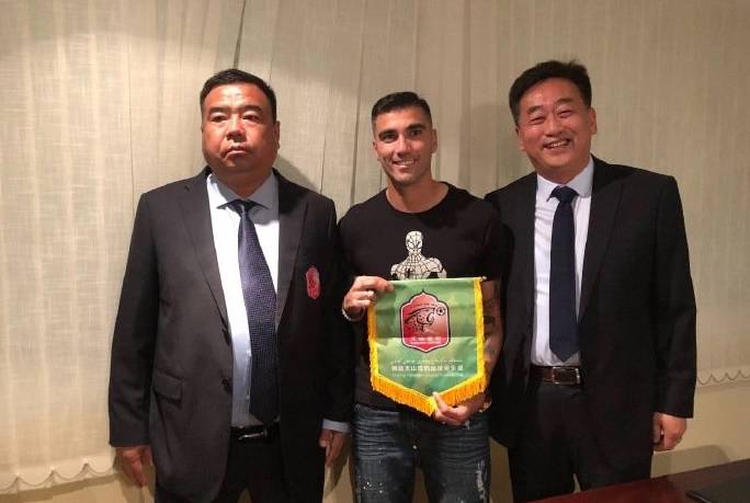 Former Arsenal player Jose Antonio Reyes moves to China’s second tier