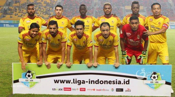 Sriwijaya FC players goes on strike after delayed Salary