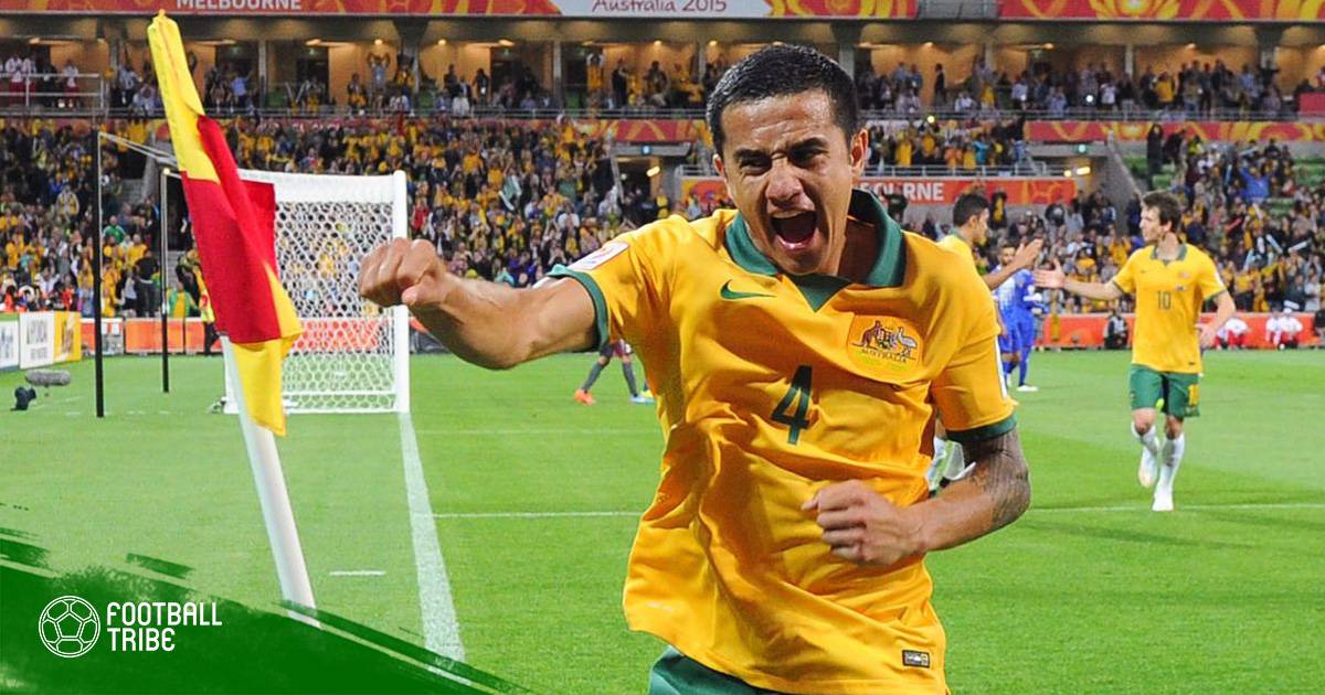 Tim Cahill would not be drawn on his retirement plan