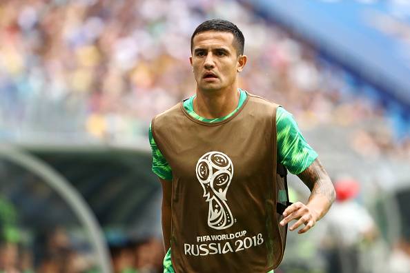 No guarantee Tim Cahill will play in crucial Peru game