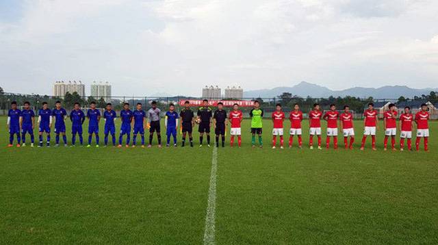 Vietnam U-19 team win big against Meizhou Meixian Techand in China