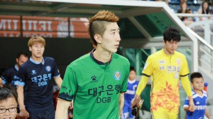 Cho Hyun-woo’s popularity drives interest in his K League team Daegu