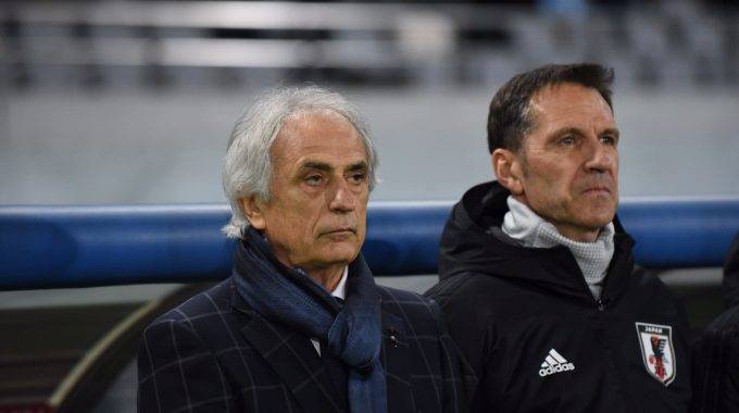 South Korea targets former Japan manager Halilhodzic