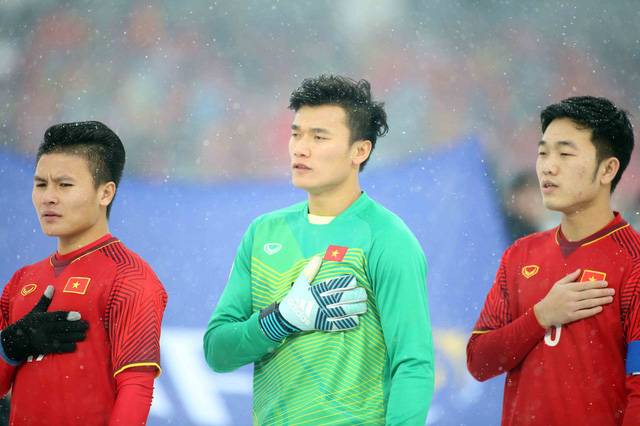 Vietnam U-23 goalkeeper Bui Tien Dung to represent 2018 World Cup Man Of The Match award
