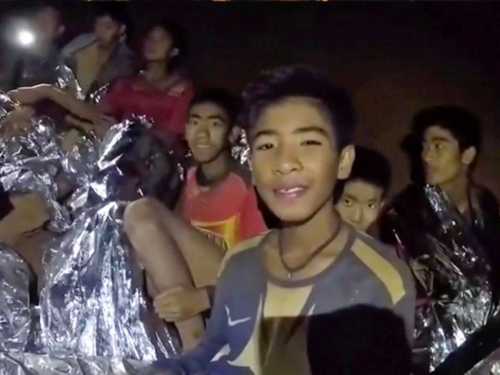 FIFA President invites Thai boys trapped in cave to attend World Cup final