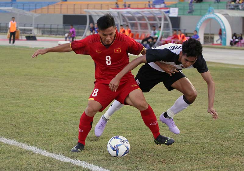 Vietnam settle for goalless draw against Thailand in 2018 AFF U-18 Championship