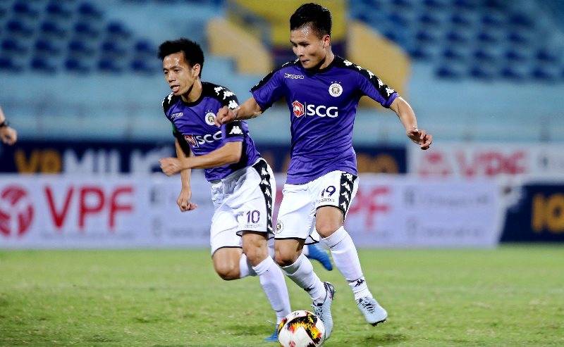 Hanoi FC On The Brink of Securing V-League Title