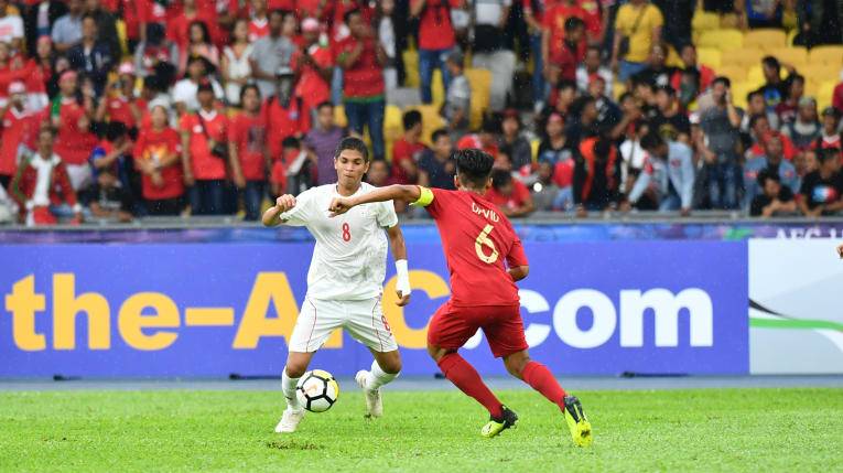 Indonesia Get Off To Winning Start at AFC U16 Championships