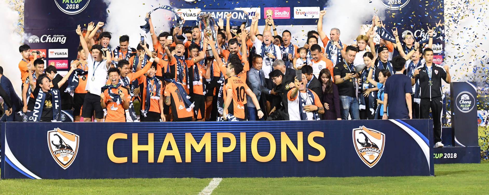 Chiangrai Stun Buriram To Secure Cup Double