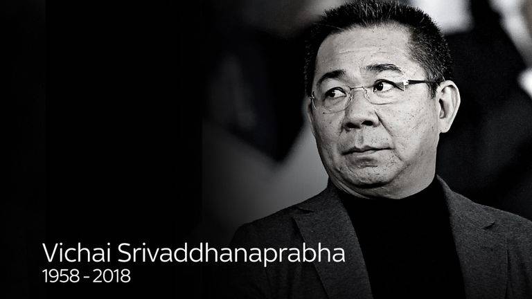 In Honor of Vichai Srivaddhanaprabha