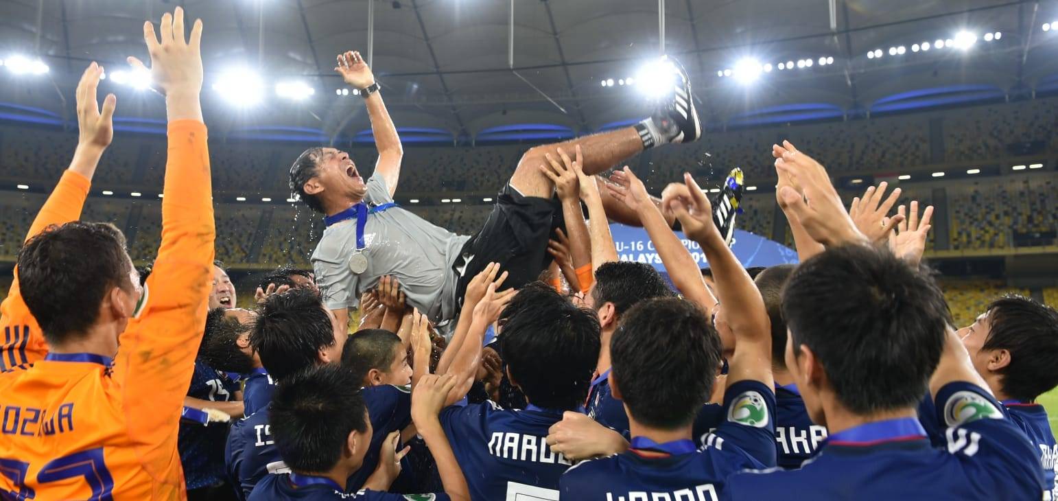 Japan Crowned AFC U16 Champions Football Tribe Asia