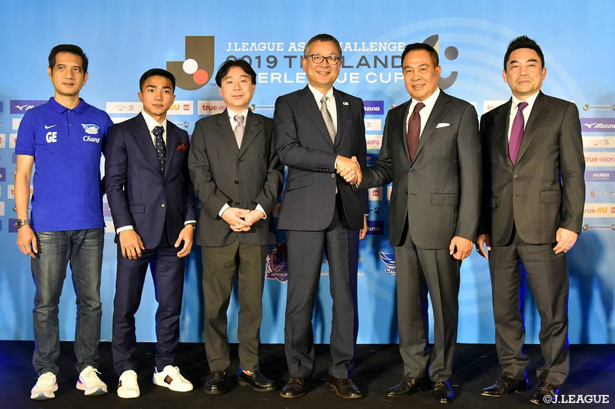 Thai and Japanese Clubs Face Off in “J.League Asia Challenge ...