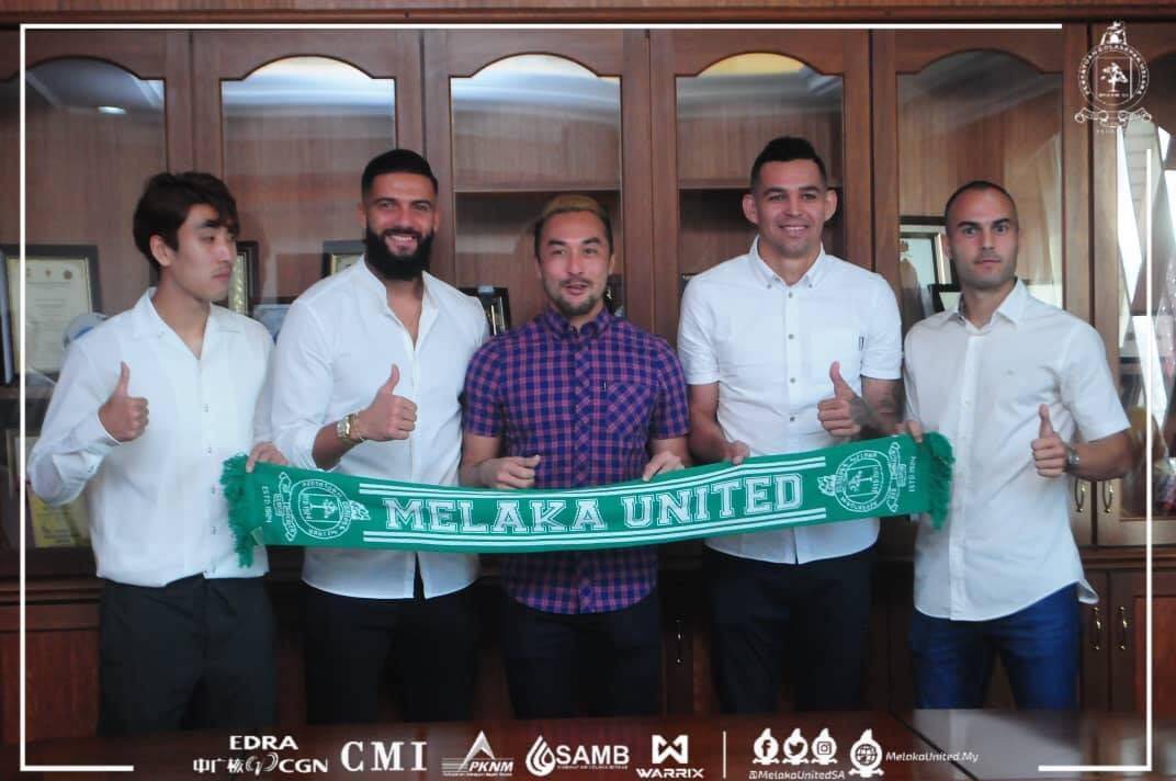 Melaka United Sign Liridon Krasniqi to Complete Foreign Roster