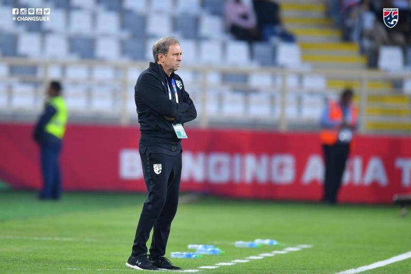 Thailand Sack Head Coach Milovan Rajevac After Disastrous Defeat