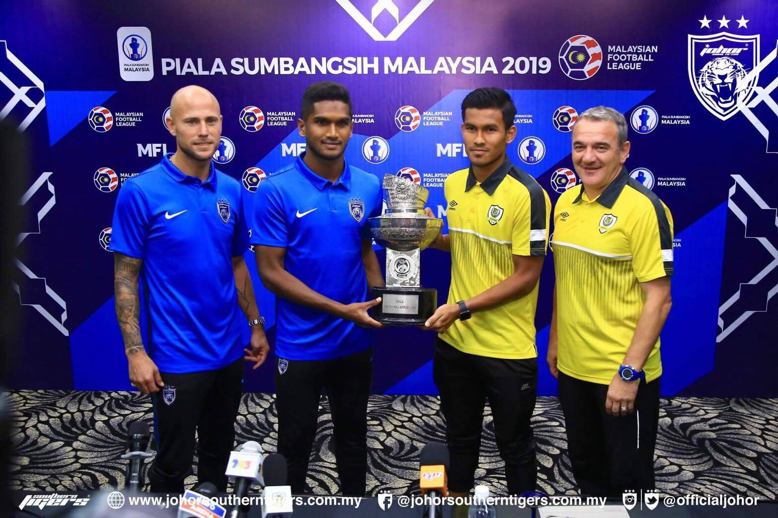 Match Preview – 2019 Malaysia Sumbangsih Cup