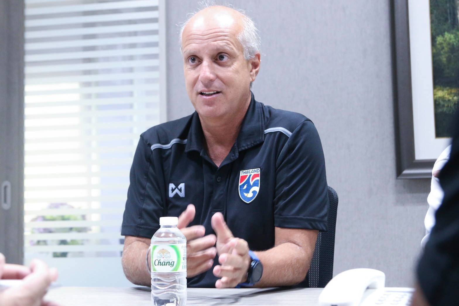 TRIBE TALK: Alexandre Gama, Thailand U23 National Team Head Coach