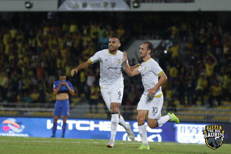 5 Things We Learned Perak Vs Kitchee Football Tribe Asia