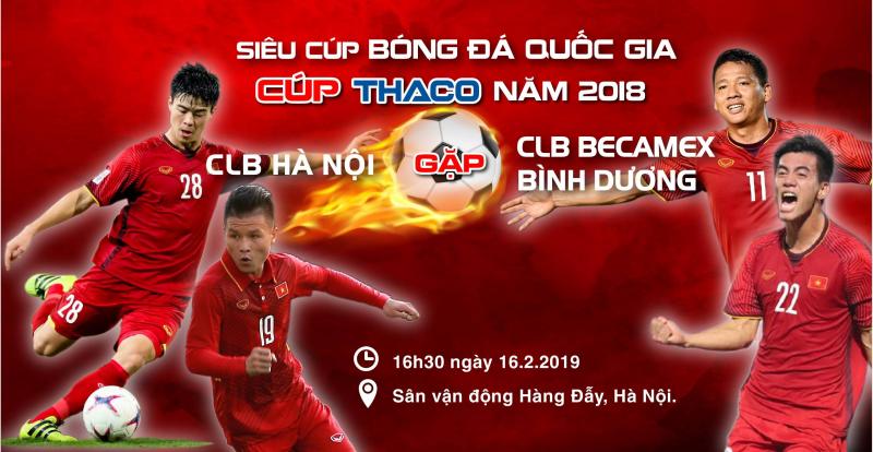 Match Preview – 2019 Vietnam Super Cup – Football Tribe Asia