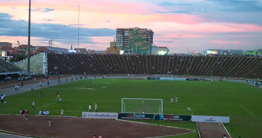 Cambodia Host AFC U23 Heavyweights Amid Pitch Concerns