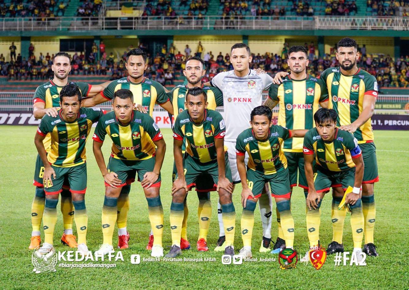 Kedah and Pahang Advance in Malaysia FA Cup