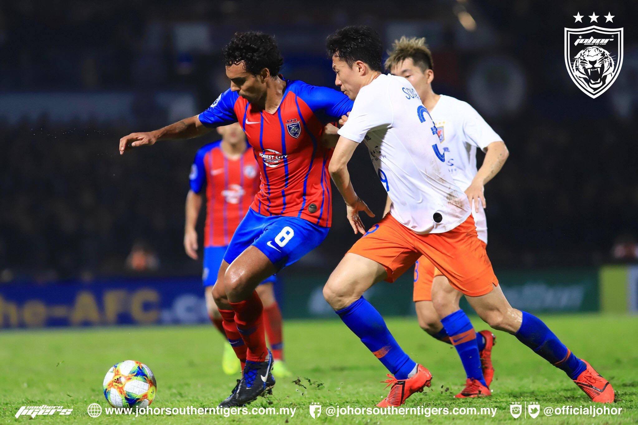 JDT Crash Out of Champions League With Loss To Shandong