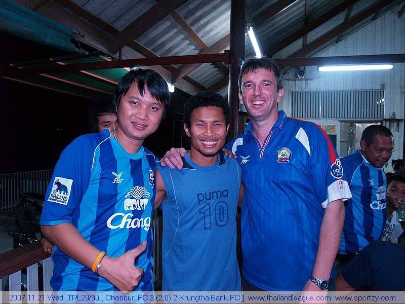 TRIBE TALK: Dale Farrington, Chonburi FC Supporter and Webmaster