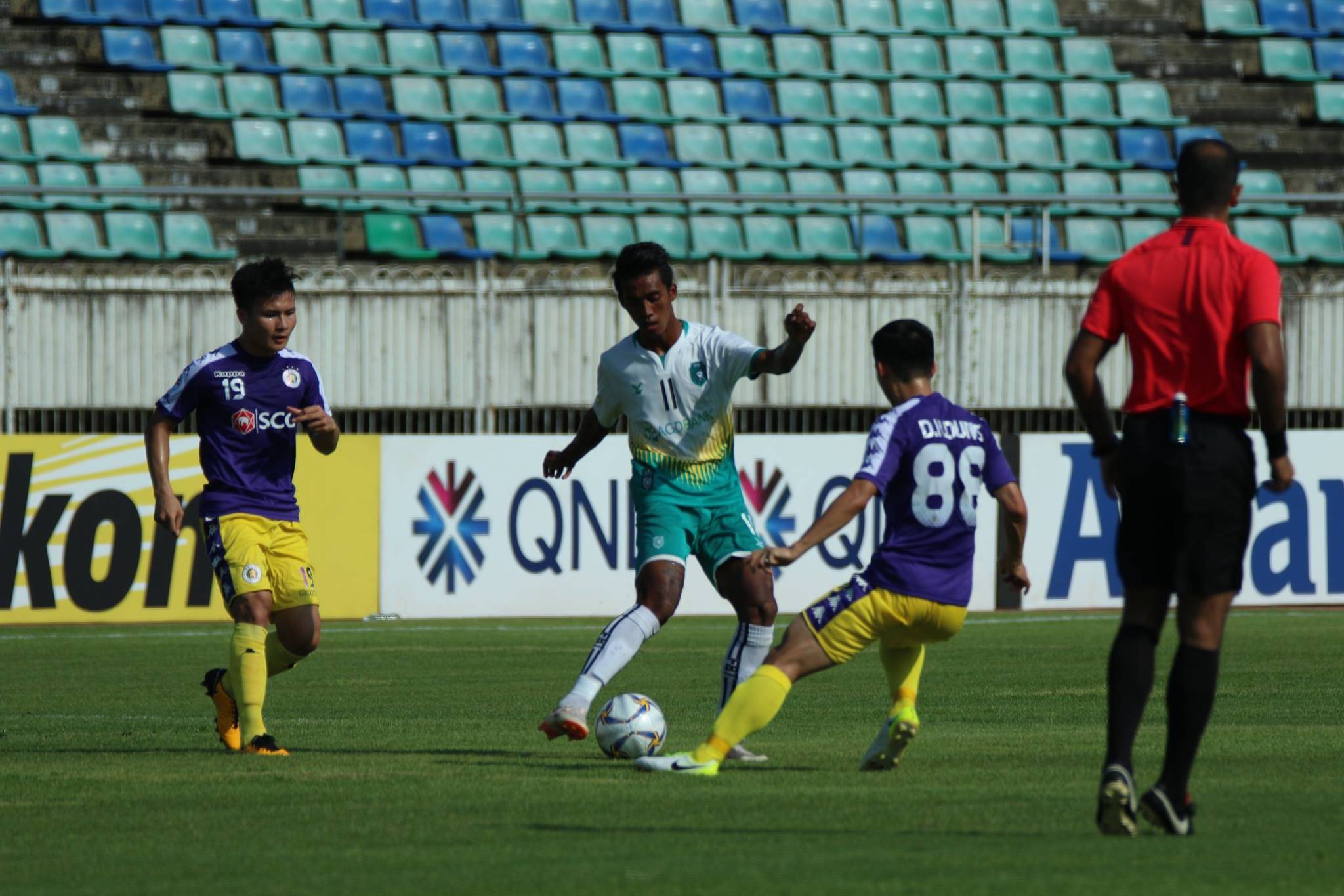 Hanoi Avenge Yangon Defeat in AFC Cup