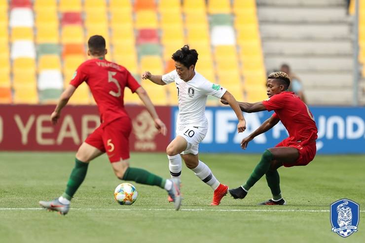 Only one shot on target: South Korea struggles at the FIFA U-20 World Cup