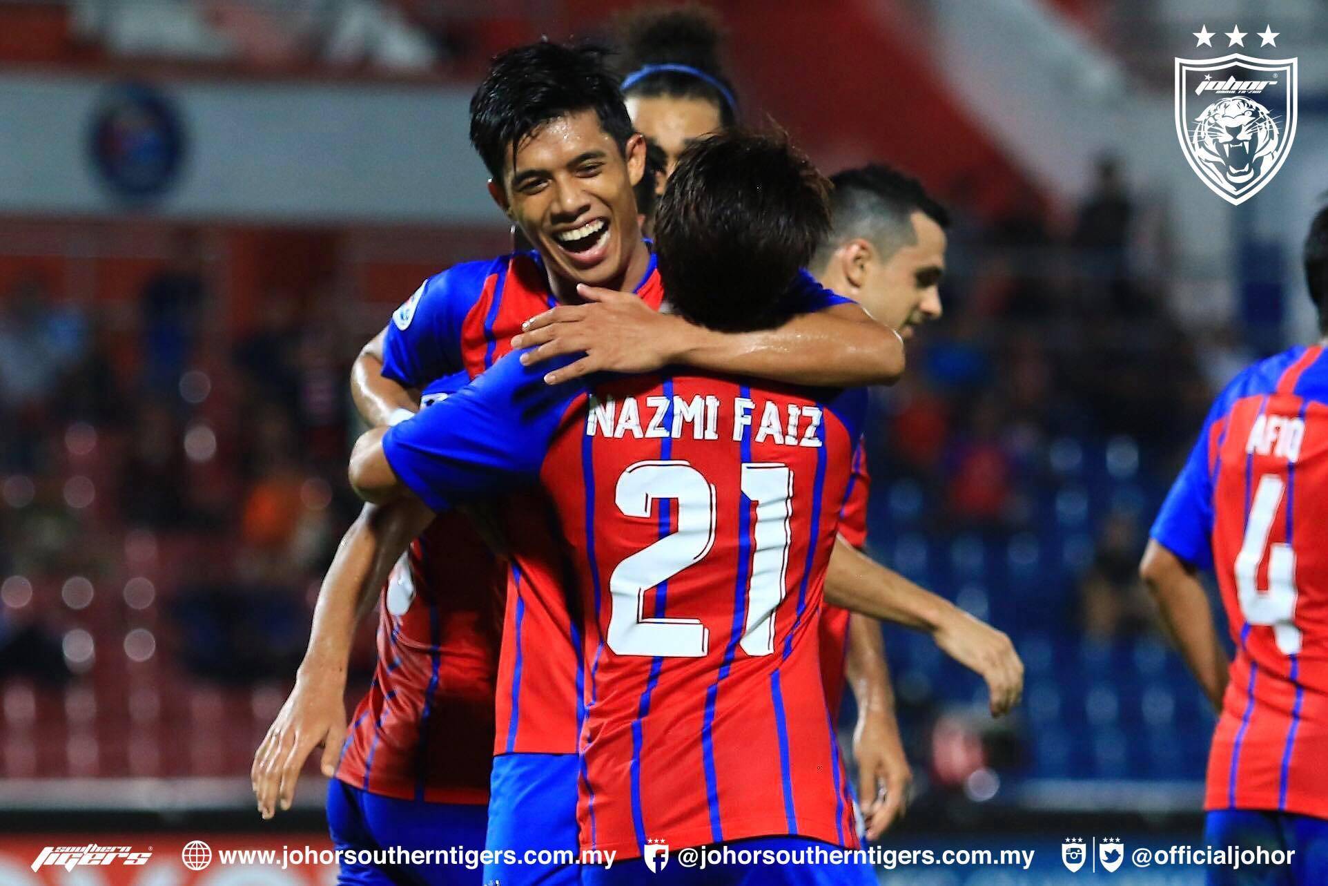 JDT Make History With Victory over Defending Champions