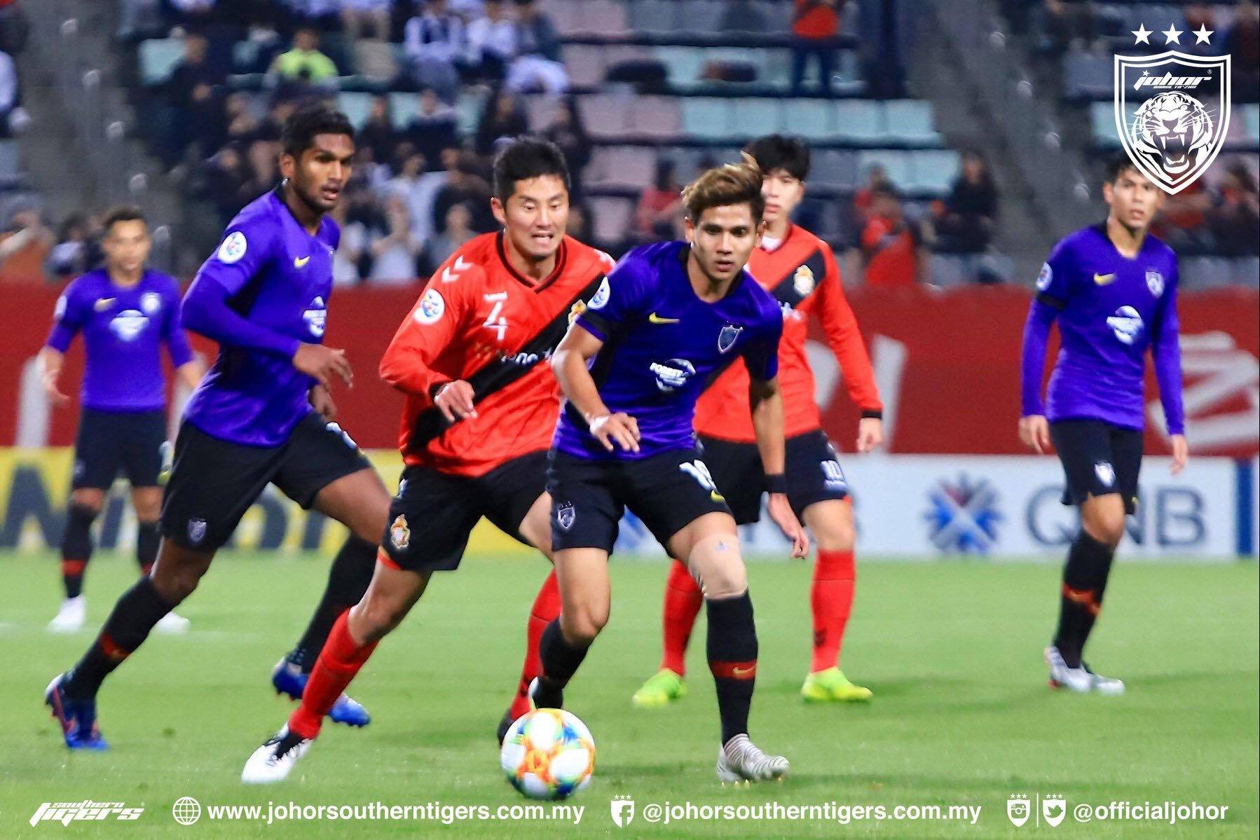 JDT Finish Group Stage With Loss to Gyeongnam