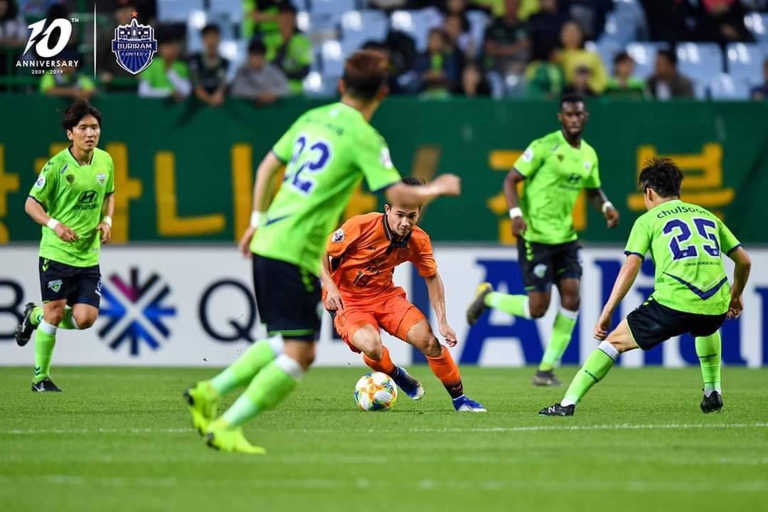 Buriram’s Young Squad Hungrier After Continental Goodbye