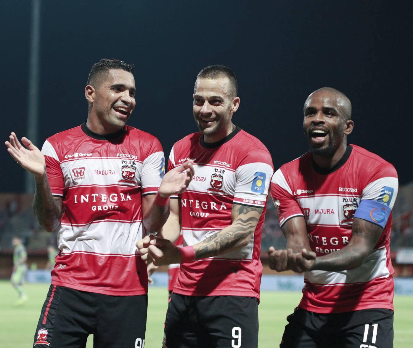 Madura United Look to Reclaim Second Spot From TIRA-Persikabo