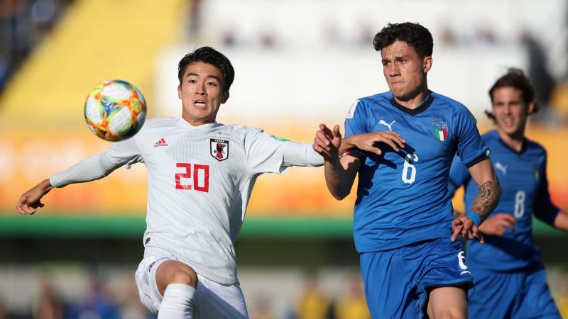 Japan Secure Place in U20 World Cup Knockout Stage | Football Tribe Asia
