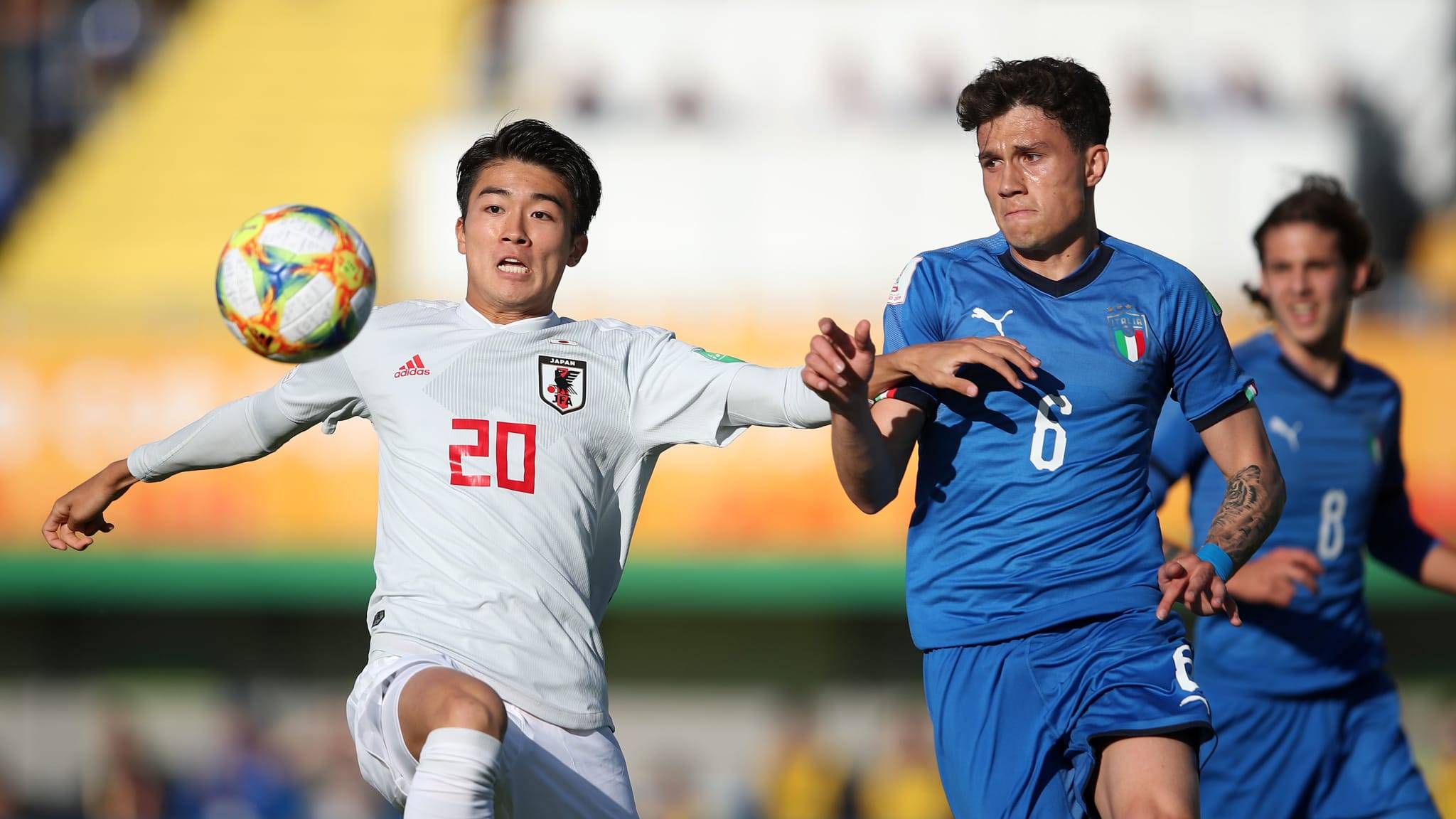 Japan Secure Place in U20 World Cup Knockout Stage