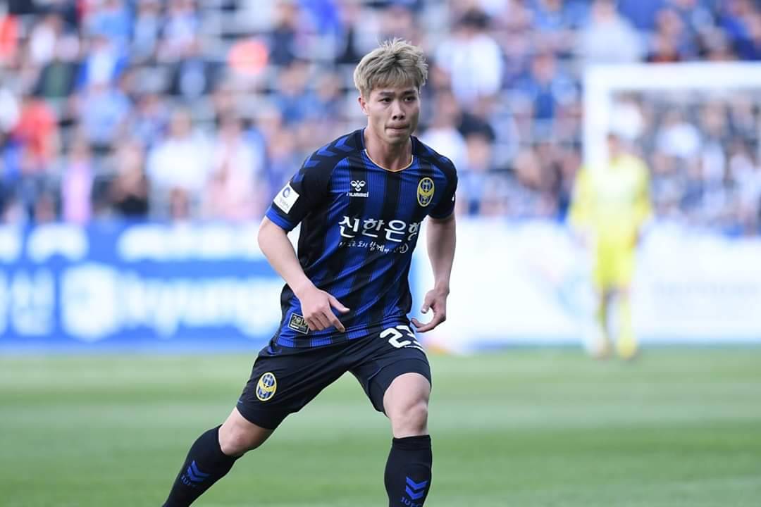 Nguyễn Công Phượng Departs From K-League’s Incheon United
