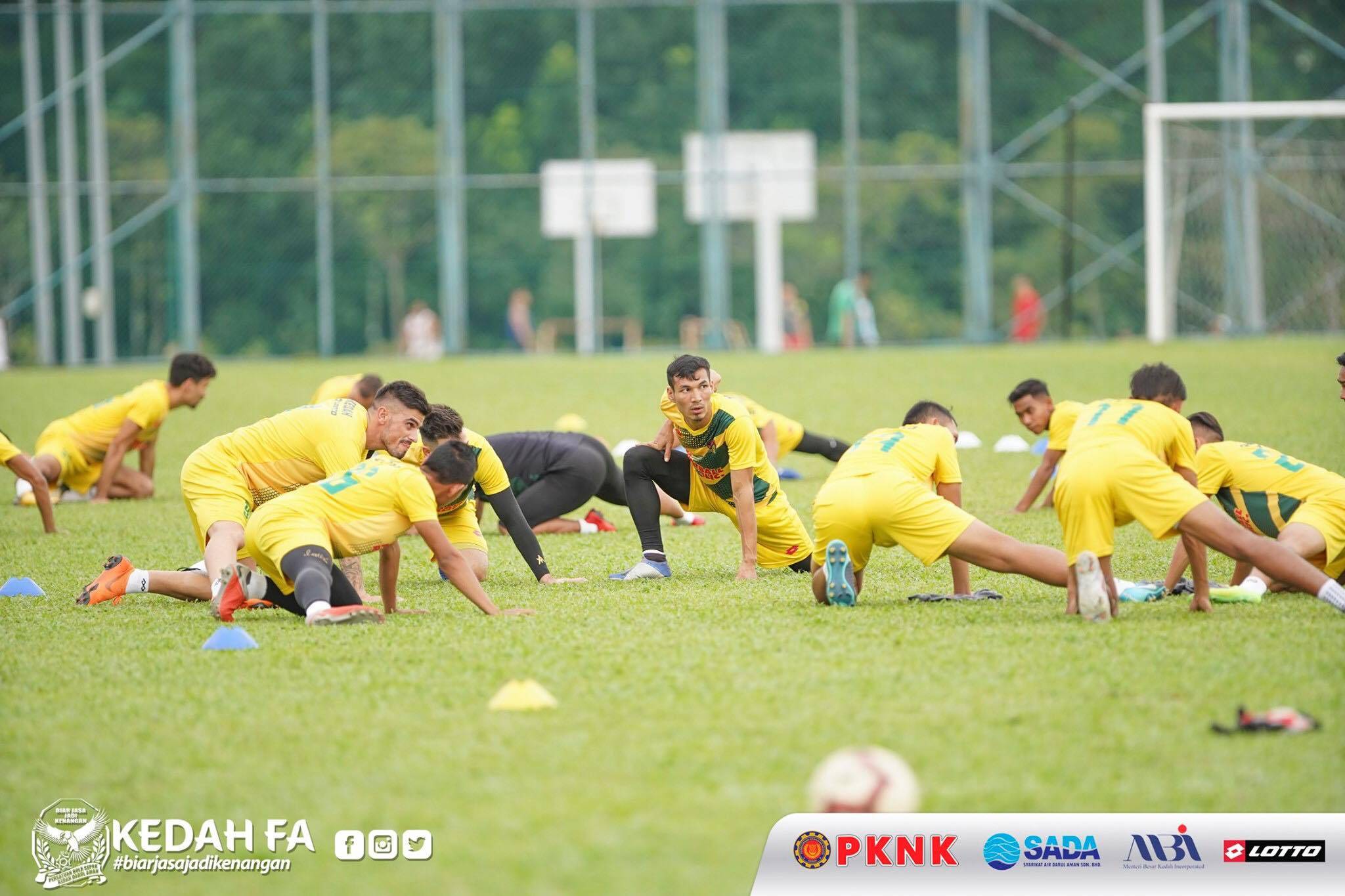 Last Four Prepare for Malaysian FA Cup Semis