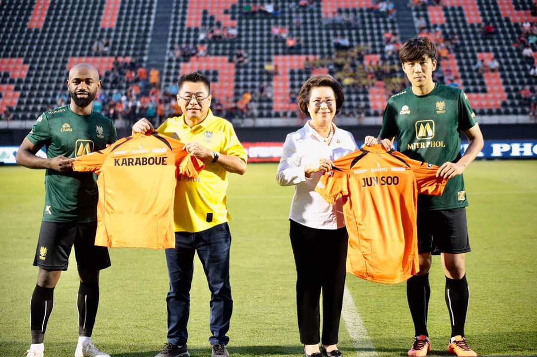 Ratchaburi Strengthen To Solidify First Division Status