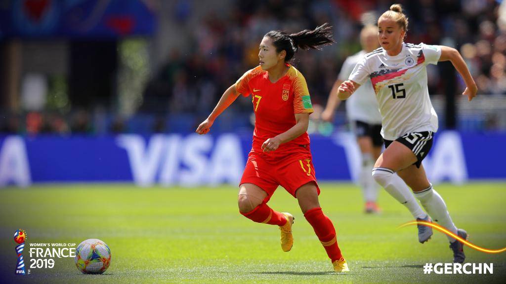 China Push Germany but Fall Short in Hard Fought Match