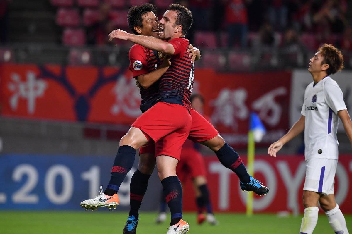 Guangzhou and Kashima Carve Out First Leg Leads