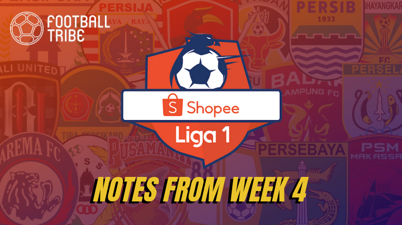 Indonesia Liga 1 Notes From Week 4 – Bali United’s Perfect Record