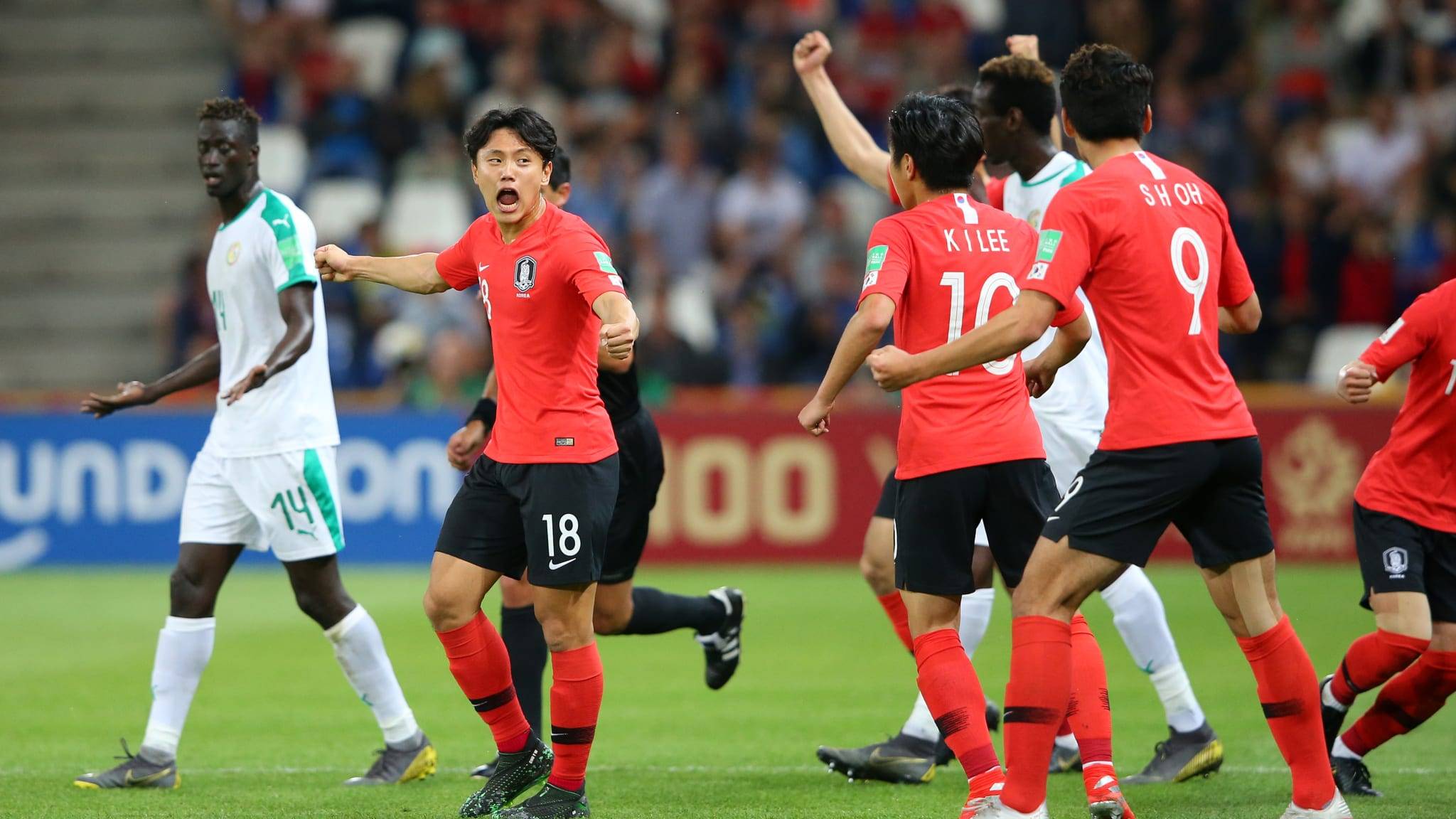 Korea Advance to Semi-Finals of U20 World Cup