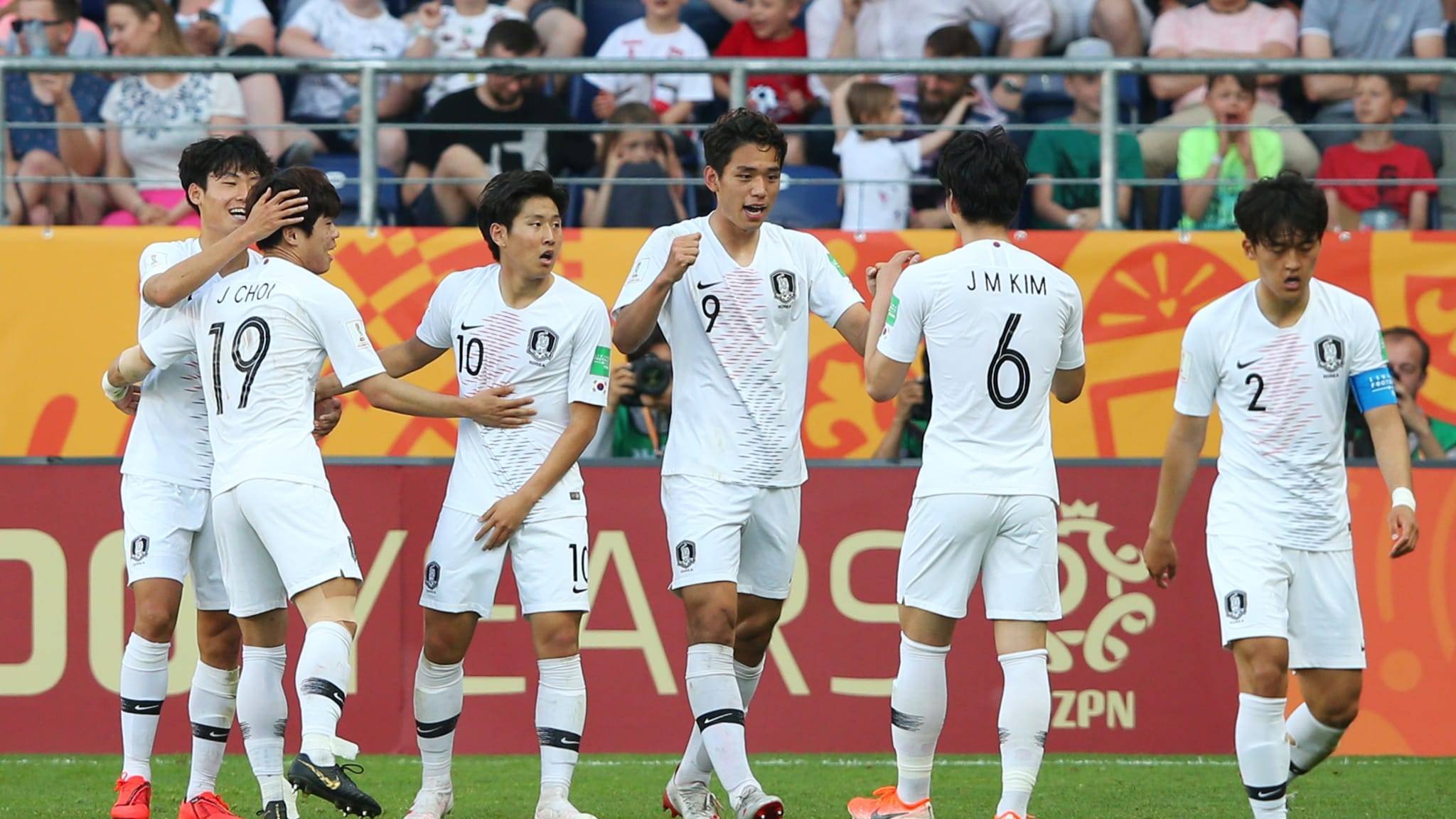 Korea Progress to U20 World Cup Quarter Finals