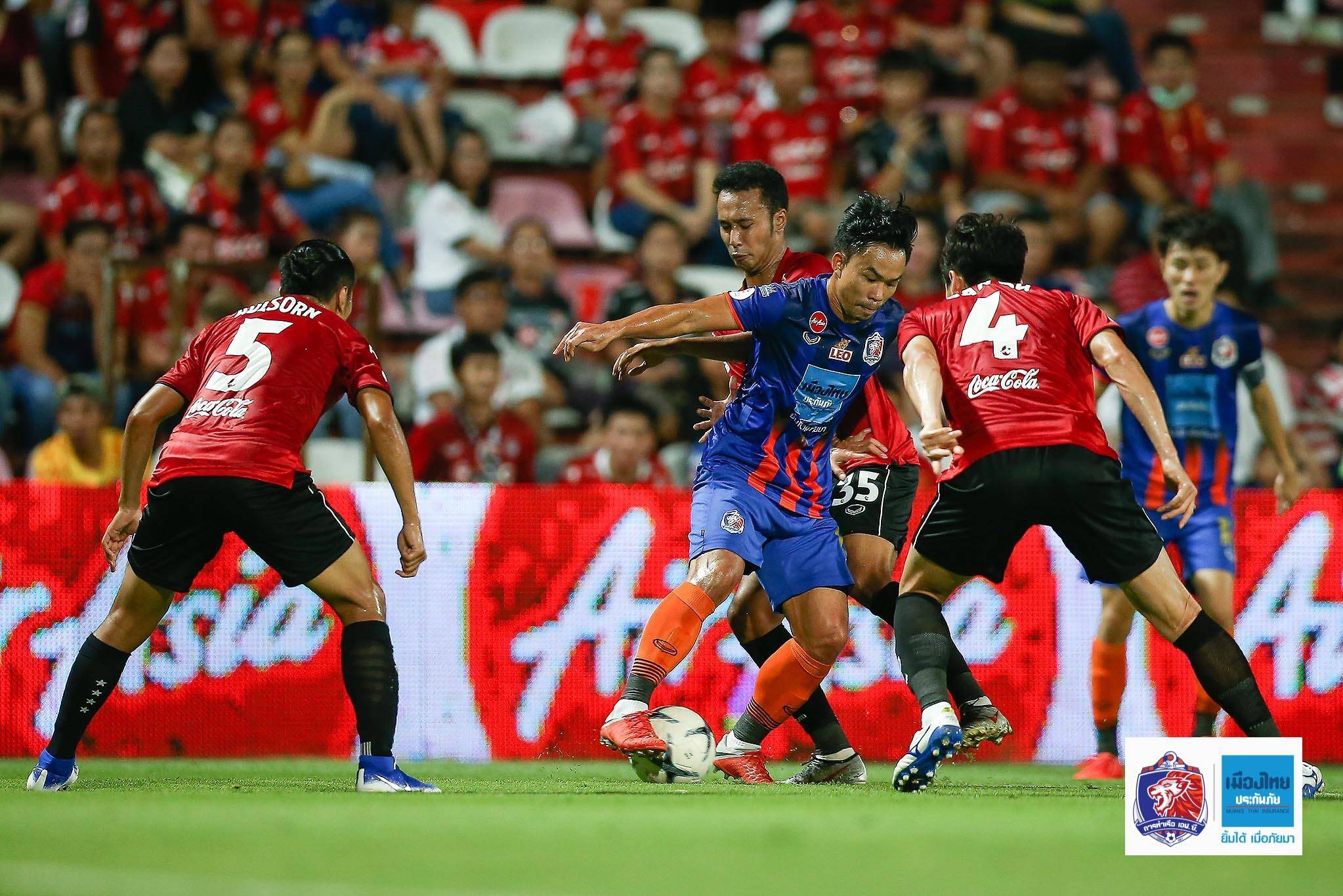 Arch-Rivals Muangthong and Port Clash in FA Cup