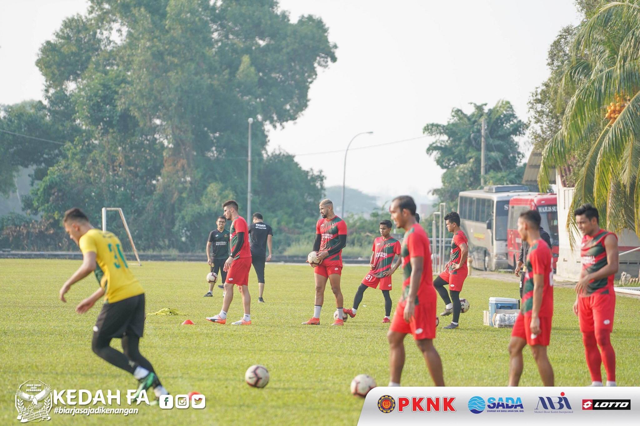 Kedah Hope to Maintain Unbeaten Home Record