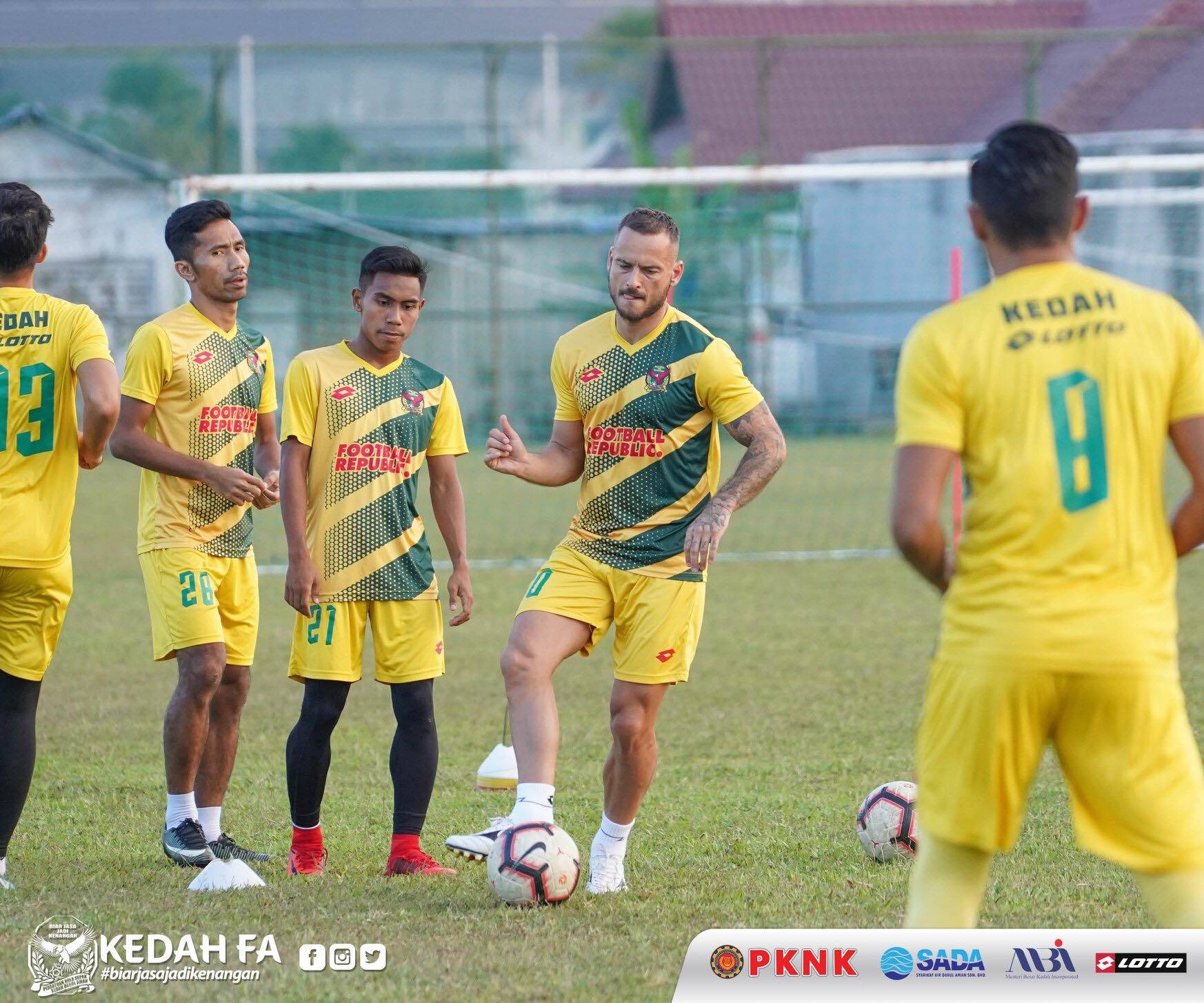 Pahang Holding on to Second Place, Perak Face Off With Kedah