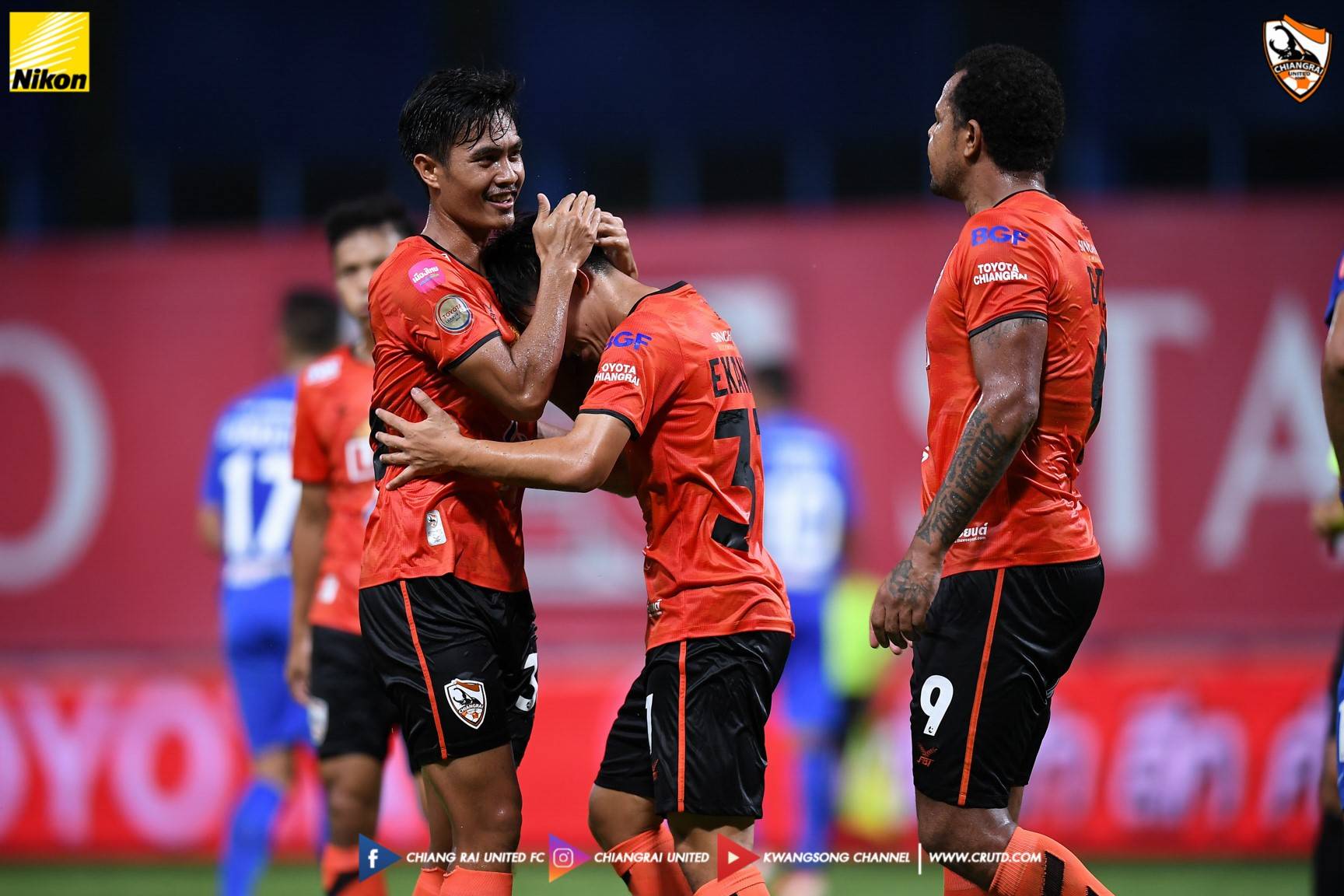 Buriram and Chiangrai Advance to League Cup Semi-Finals