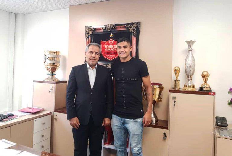 Persepolis loaned Brazilian striker Brandao